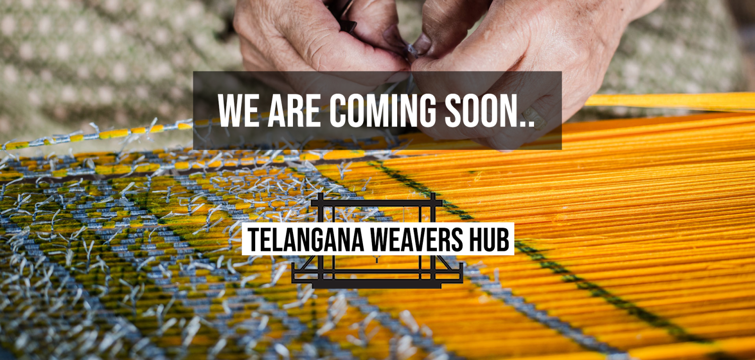Telangana Weavers Hub promo